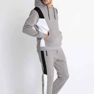 Sudadera con capucha y pantalón de forro polar cálido de 380 g/m², conjunto deportivo, proveedor directo de Pakistán, conjunto deportivo para hombre de alta calidad. - Product Image 3