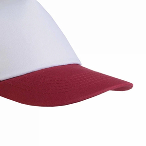 Gorra de Béisbol Deportiva de 7 Paneles con Visera Curva, Estilo Urbano, Personalizada OEM, con Logotipo Bordado a Mano y Estampado en Relieve, Unisex - Product Image 3