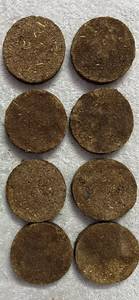 Pure <b>Cow</b> Dung Cake, 100% Sun Dried Natural & Handmade For Hawan Rituals Eco Friendly Product, Use as Organic Farming fertilizer - Product Image 4
