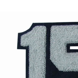 High Quality Custom Logo Embroidered Badges Trendy <b>Patches</b> for Jackets Wholesale Fashion <b>Sew</b>-<b>On</b> 3D - Product Image 6