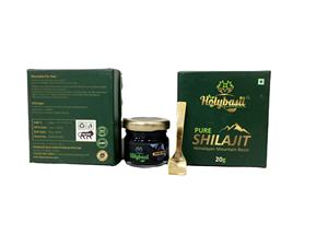 ผลิตภัณฑ์สมุนไพรสกัดจากพืชธรรมชาติทำจากเรซิน shilajit ที่ปลูกในป่า - Product Image 3