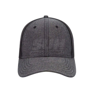 Gorras Trucker Casuales de Estilo Único, 100% Algodón, Personalizadas, Precio Económico al por Mayor, Material Duradero, Transpirable e Impermeable - Product Image 1