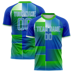 Camiseta de fútbol para hombre de marca privada, tejido transpirable, ajuste elástico, ideal para fútbol, práctica de fútbol, ligera. - Product Image 6