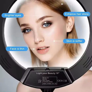 Dia 45cm 18inch 36W Led Selfie Ring Light 18inch Big Size Lash Lamp 2700-7000K With USB Charging Light Ring - Product Image 4