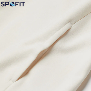 Nouveauté 2026 – Sweats à capuche décontractés pour hommes, couleur unie, coupe oversize, 100 % coton respirant, grammage lourd, service OEM avec logo personnalisé - Product Image 5