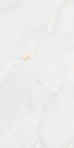 กระเบื้องพอร์ซเลนสีขาวออนิกซ์ Prime Onyx White ขนาด 600x1200 มม. ผิวมันเงา ลายหินออนิกซ์ พรีเมียม โปร่งแสง สำหรับปูพื้นและผนัง - Product Image 5