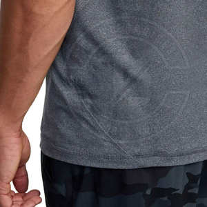 Camiseta sin Mangas para Hombre, Cuello Redondo, Tejido Transpirable de Algodón/Poliéster, Informal, Deportiva, Ligera y de Secado Rápido, Superventas - Product Image 5