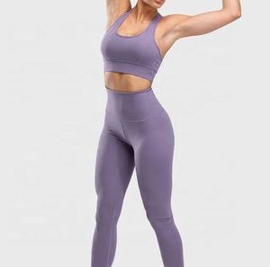 เสื้อชั้นในกีฬา New Best Energy สำหรับออกกำลังกาย ฟิตเนส บราโยคะแบบมีฟองน้ำเสริม แรงกระชับสูง สายรัดแบบพิเศษ สำหรับผู้หญิง - Product Image 4