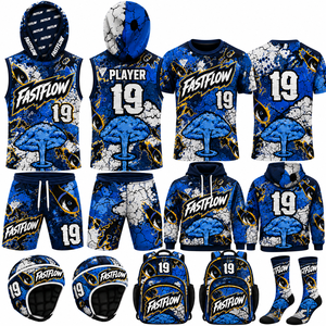เสื้อฟุตบอล 7v7 แบบสั่งทำขายส่ง แขนสั้น ไซส์ใหญ่ ผ้าแห้งเร็ว สำหรับทีมเดินทาง ผู้ใหญ่ และสถาบันฝึกซ้อม MOQ ต่ำ - Product Image 5