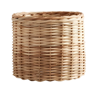 Maceta de Ratán Rústica para Interiores y Exteriores con Forro Impermeable, Maceta Tejida a Mano, Cesta Decorativa para Plantas de Jardín, Venta al por Mayor - Product Image 3