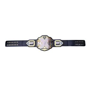 Cinturón de Campeonato WWE NXT Premium de Alta Calidad, Artículo Coleccionable para Fanáticos de la Lucha Libre, Regalo para Fanáticos del MMA y Coleccionistas - Product Image 1