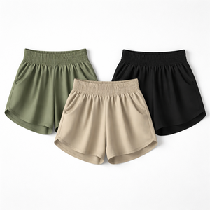 Pantalones Cortos de Yoga Holgados para Mujer al por Mayor - Fabricante OEM y Proveedor Directo de Fábrica - Product Image 5