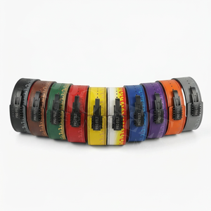 Ceinture de sécurité en cuir véritable avec boucle en acier, design personnalisé imprimé, ceinture de compression pour l'entraînement, accessoires de gym - Product Image 1