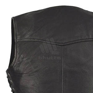 Chaleco de Cuero Genuino para Mujer, Diseño Nuevo, Resistente al Viento, Personalizable, Alta Calidad, Precio Bajo - Product Image 5