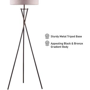 65 \ "treppiede incrociato lampada da terra 1.66/7.26 \" categoria di prodotto - Product Image 2
