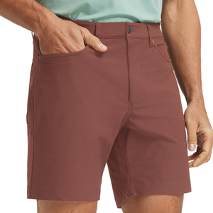 Shorts de golf décontractés pour hommes, style urbain, en toile, taille élastique, légers, extensibles, avec poches, imperméables, respirants, séchage rapide - Product Image 6