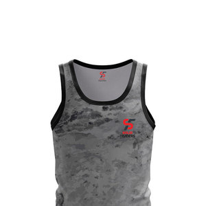 Camisetas sin mangas para hombre Solid Trader Power Workout Gear, costuras resistentes, tela gruesa, ideales para entrenamiento de fuerza. - Product Image 5
