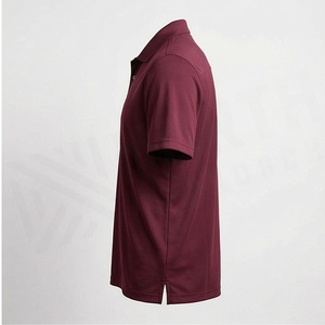 เสื้อโปโลคอตั้งแขนสั้นผู้ชาย ผ้าฝ้าย ไซส์ใหญ่ ระบายอากาศได้ดี สีสันปรับแต่งได้ ชุดลำลองสำหรับออกกำลังกายทุกวัน - Product Image 3