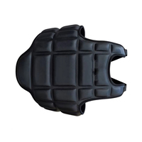 Protège-poitrine de boxe en cuir PU de haute qualité, logo personnalisé, couleur et taille sur mesure, service OEM ODM pour l'entraînement sportif 2026