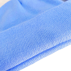 Gorro de punto para hombre, transpirable, cómodo, ligero, de moda, con letras jacquard, unisex, a precio económico. - Product Image 6