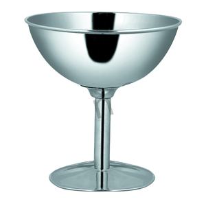 Tazón de mezcla de helado, sartén para batir huevos, tazón de verduras de acero inoxidable, Juego de 4 Uds. Con martillado - Product Image 1