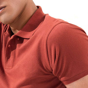 Polos Transpirables de Última Moda y Alto Rendimiento, Manga Corta, 100% Algodón, Diseño Personalizable con Patrón Sólido - Product Image 4