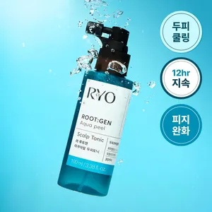 Gen Aqua Ryo Root Scalp Tonic 100mL Aqua Peel Serum para el cuidado del cuero cabelludo - Product Image 1