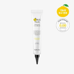 Crème pour les yeux revitalisante anti-rides au yuzu agrumes Farmstay - Product Image 1