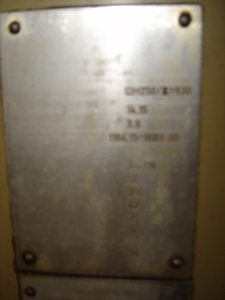Torno de torneado WMW dh250/3 con accesorio de rectificado - Product Image 4