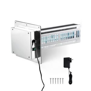 Purificatore d'Aria Commerciale da 24W per Tutte le Stanze, per Condotti HVAC, 12 Pollici, Illuminato, con 2 Lampadine, Tecnologia PCO - Product Image 1