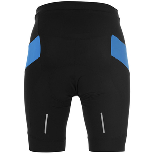 Shorts de cyclisme pour hommes, color-block, rembourrés, sous-vêtements de vélo sans couture, collants de sport pour l'entraînement sur route - Product Image 2