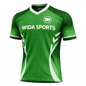 Camiseta de Fútbol Sala Profesional para Entrenamiento, 100% Poliéster, Secado Rápido, Transpirable, Absorbe la Humedad, Uniforme de Fútbol para Equipo - Product Image 2