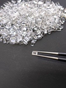 Topacio Blanco Natural, Corte Baguette de 4x2MM, Gema Suelta de la Mejor Calidad para Joyería - Product Image 1