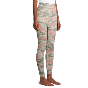 Women's Breathable Yoga Pants Elastic Waist And Yoga <b>Leggings</b> with Custom Design Solid <b>Pattern</b> Women <b>Leggings</b> - Product Image 4