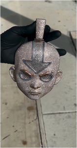 Colgante de Moissanita con Certificación GRA, Diseño Romántico, Chapado en Oro de 14K sobre Plata 925, Estilo Hip Hop, de Lujo y Personalizado, Unisex, Ideal para Regalo - Product Image 4