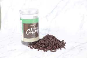 Chocolate al por Mayor con Envío Directo de Fábrica, OEM/ODM, Chispas de Chocolate Negro Compuesto, Cacao 1KG 10KG, HALAL, para Panadería, Galletas y Bizcochos - Product Image 2