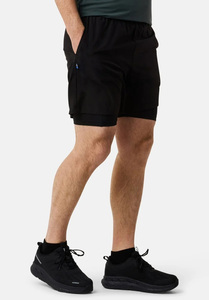 Shorts de course et d'entraînement légers à double couche avec logo personnalisé, fabricant, approvisionnement en gros - Product Image 2