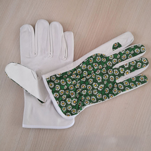 ถุงมือทำงานกันลื่น ทนความร้อน ปลายนิ้วเรียบ สายรัดข้อมือยืดหยุ่น สำหรับวัสดุขนาด 12 นิ้ว ถุงมือป้องกันความปลอดภัย - Product Image 4