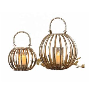 Portavelas moderno de aluminio plateado, portavelas de pilar de aluminio, escultura de cuerno de Metal, artesanías de Metal, decoración del hogar para bodas - Product Image 6