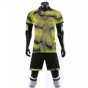 Team Wear Soccer Uniform High Quality Customized Color Short Sleeve Moisture-Wicking 100% Polyester Made in Pakistan - Product Image 6