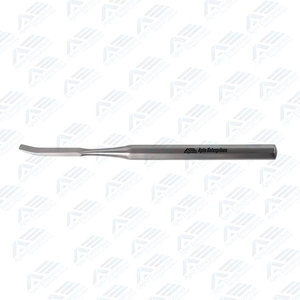 Herramientas Quirúrgicas Ortopédicas Curvas de 9 mm y 17 cm para Cirugía Ósea, Uso Hospitalario, Acero Inoxidable de Primera Calidad, Hake, Cinceles, Osteótomos - Product Image 3