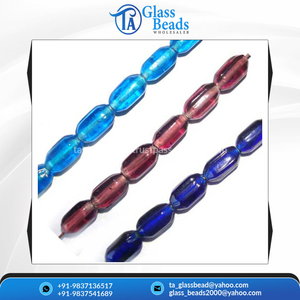 Cuentas de Vidrio Tubulares Hechas a Mano por Proveedores Globales, Cuentas Espaciadoras Sueltas Translúcidas Surtidas para la Fabricación de Joyas y Decoración del Hogar - Product Image 5
