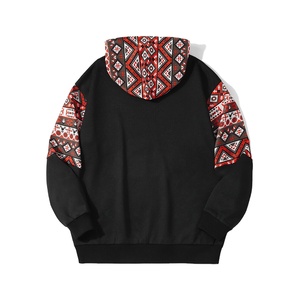 Sudaderas con Capucha Personalizadas para Hombre, Venta Caliente, Diseño Nuevo con Estampado Personalizado, Patrón Sólido, Teñido Liso en la Parte Delantera - Product Image 2