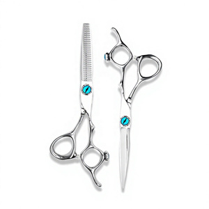 Ciseaux de barbier professionnels en acier inoxydable de haute qualité, durables, ciseaux à cheveux droits tranchants, ciseaux de salon - Product Image 6