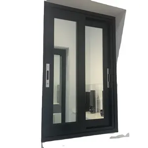 High quality sliding window thermal- bridge aluminum made in Vietnam factory price low-e double glasses