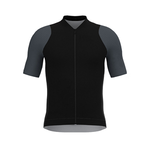 Nouveau Maillot de Cyclisme Homme Manches Courtes 100% Coton Couleur Unie Séchage Rapide Réversible Grande Taille Sans Coutures OEM Vente en Gros pour Cyclistes - Product Image 2