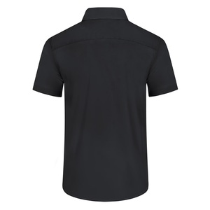 Chemise formelle pour homme, best-seller, éco-responsable, coupe ajustée. Confort Premium. Séchage rapide, respirant. Chemise à manches courtes et col rabattu BD - Product Image 6