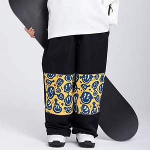 Pantalones de Esquí y Snowboard Personalizados, Impermeables, Térmicos, Ecológicos, Cálidos para Invierno, Resistentes al Viento, Corte Holgado para Hombre y Mujer - Product Image 2