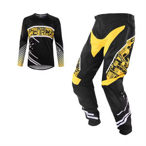 Conjunto de Jersey y Pantalones de Motocross Personalizados para Hombre, Equipo Profesional para Carreras de MX, Ropa para Motociclismo Todoterreno, Enduro y ATV - Product Image 6