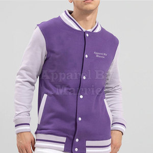 Chaquetas Varsity Resistentes a la Humedad, Prenda Casual de Exterior de Calidad y Rendimiento, Chaquetas para Hombre - Product Image 2